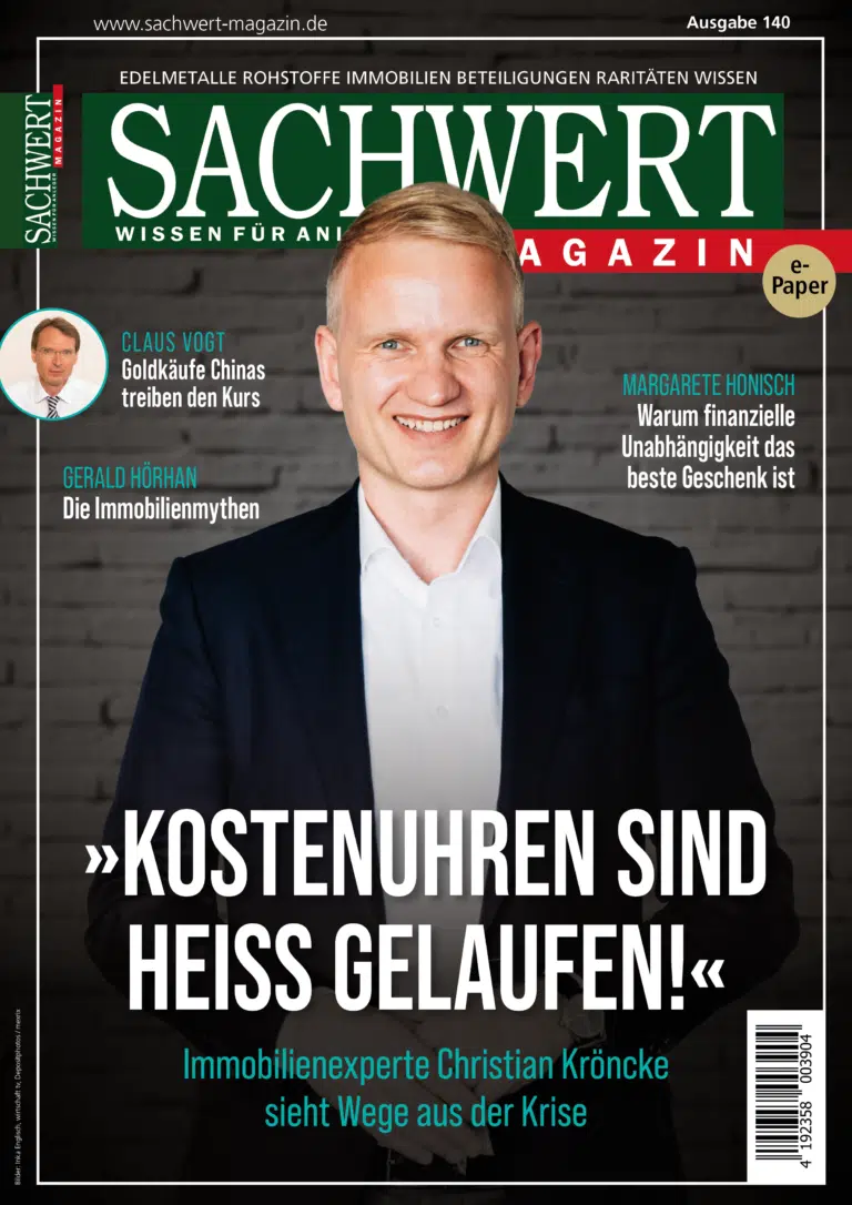 SACHWERT Magazin ePaper, Ausgabe 140