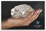 Botswana: Diamant mit 2.492 Karat ausgegraben