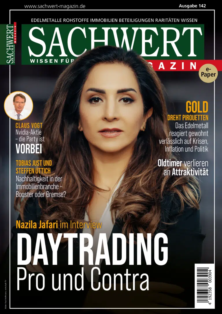 SACHWERT Magazin ePaper, Ausgabe 142