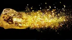 Goldanleger im siebten Himmel