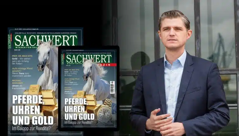 Pferde, Uhren, Edelmetalle: Die Renaissance der Liebhaber-Investments
