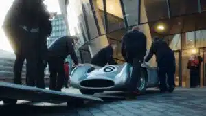 Auktion: 51 Millionen Euro für Silberpfeil