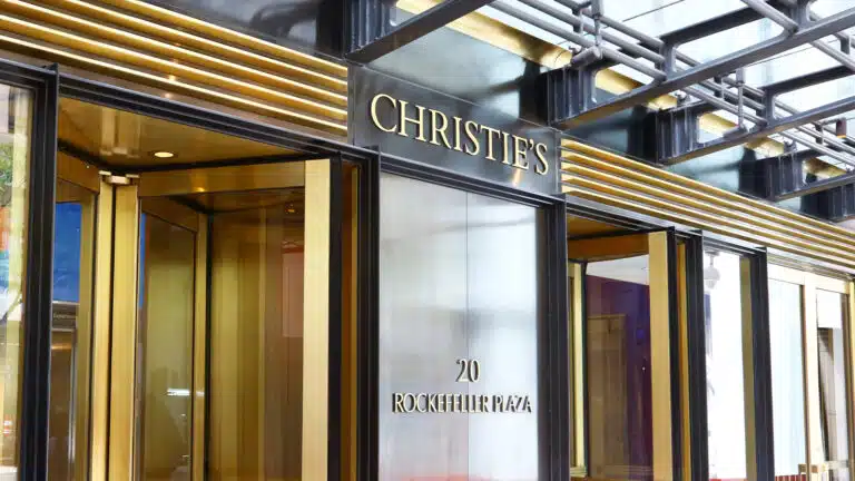 Christie’s veranstaltet erstmals KI-Auktion Christie’s veranstaltet erstmals KI-Auktion