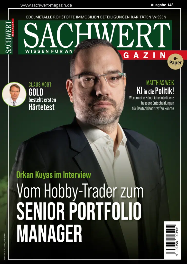 SACHWERT Magazin ePaper, Ausgabe 148