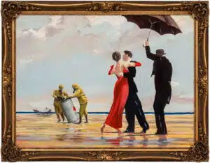 Bansky: »Crude Oil (Vettriano)« erzielt 4,3 Millionen Pfund