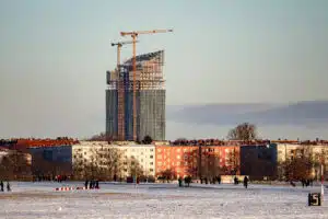 Zukunft des Elbtowers immer noch ungewiss