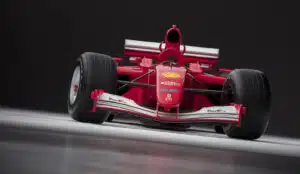 Michael Schumacher: Sotheby's vversteigert 2001-»Kronjuwel«