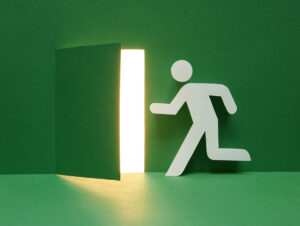 An der Börse wird zum Ausstieg geklingelt