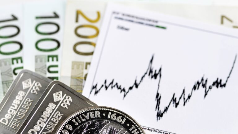 Silber auf 14-Jahres-Hoch