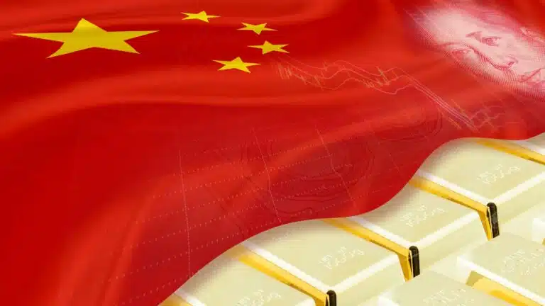 China meldet gigantisches Goldvorkommen mit geschätzten 1.444 Tonnen