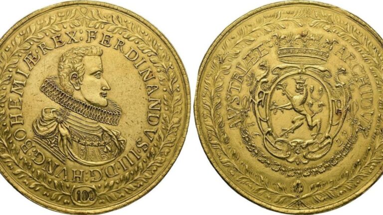 »Goldene Giganten« unter dem Hammer – Münze für rund zwei Millionen Euro versteigert