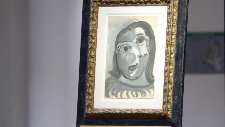 Ein echter Picasso für 100 Euro: Sensations-Verlosung zugunsten der Alzheimer-Forschung