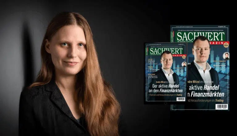 Porträt Anna Seifert, mit Cover Sachwert ePaper 163