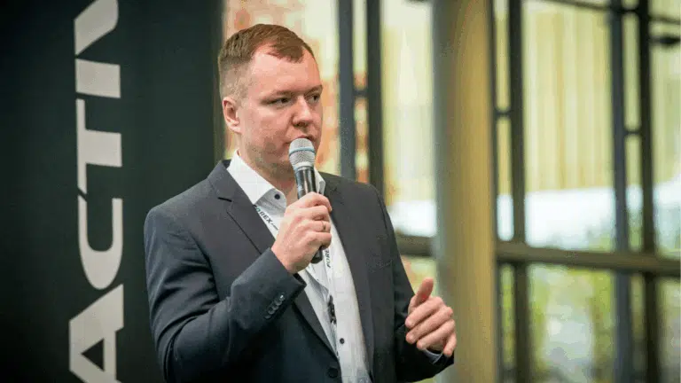 Porträt Andre Witzel bei einer Veranstaltung